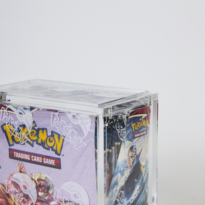 Pokémon TCG Acrylic Stackable Booster Box Protector & Display Case 