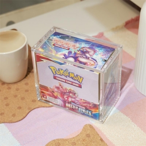 acrylic pokemon booster box