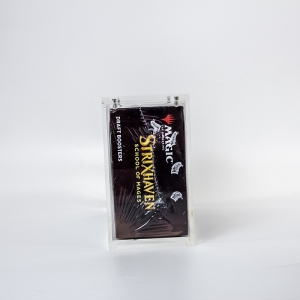 Clear Acrylic Protective Display Case for Magic: The Gathering Booster Boxes 