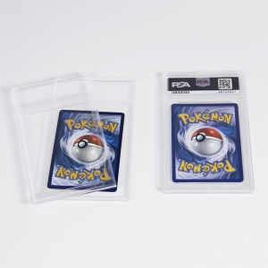 Clear Acrylic Protective Case for Graded TCG Card Slabs (PSA/BGS Compatible)