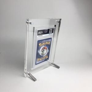 Acrylic PSA Card Display Case (Magnetic Assembly) 