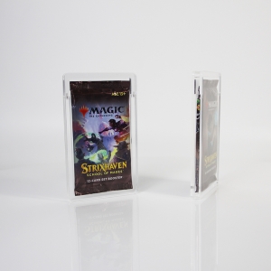 97% UV-Resistant Acrylic MTG Booster Pack Protective Case (Universal Fit) 