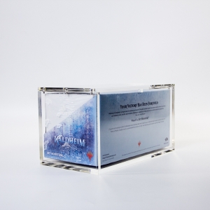 Acrylic UV-Resistant Magic: The Gathering Draft Booster Display Case 