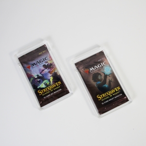 97% UV-Resistant Acrylic MTG Booster Pack Protective Case (Universal Fit)