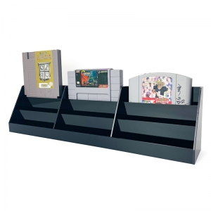 Multi-Tiered Retro Video Game Cartridge Display Stand