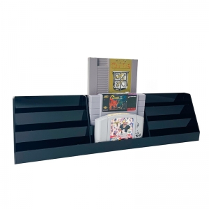 Multi-Tiered Retro Video Game Cartridge Display Stand 