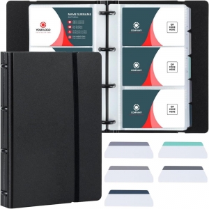 3 pocket trading card binder