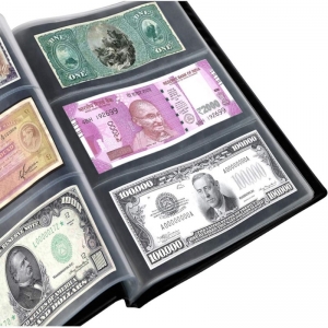 Custom banknote album manufacturer 