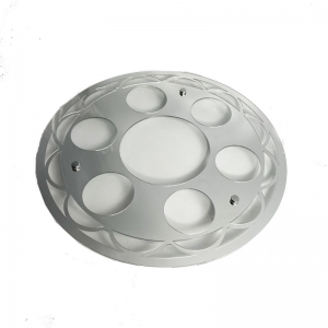 Premium UV-Resistant Acrylic Judaica Serving Platter