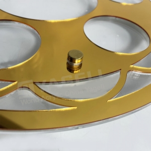 Premium UV-Resistant Acrylic Judaica Serving Platter 