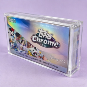 Acrylic Case for Disney Chrome Hobby Box 