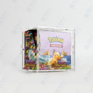 acrylic pokemon booster case