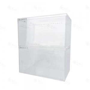 UV-Resistant Stackable Acrylic Pet Enclosure 