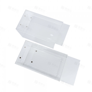 UV-Resistant Stackable Acrylic Pet Enclosure 