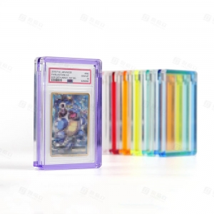 97% UV Resistacne Acrylic PSA card case 