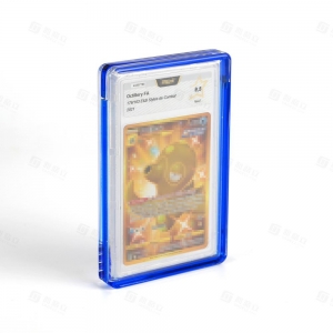 Graded card slab acrylic case