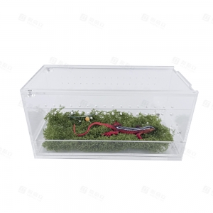 UV-Resistant Drawer-Style Acrylic Reptile & Invertebrate Enclosure 