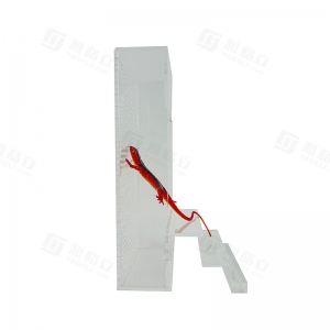 UV-Resistant Vertical Acrylic Climbing Pet Enclosure 