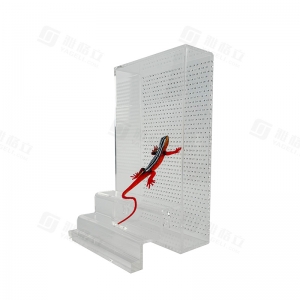 UV-Resistant Vertical Acrylic Climbing Pet Enclosure 