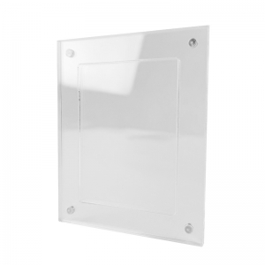 UV-Resistant Acrylic Single Trading Card Display Frame 