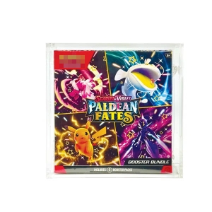pokemon paldean fates booster bundle protector 