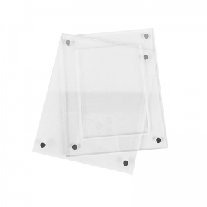 UV-Resistant Acrylic Single Trading Card Display Frame 