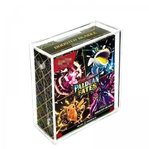 pokemon paldean fates booster bundle protector 