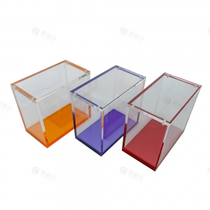 ETB card display case factory 
