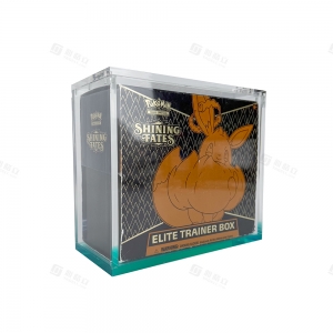 Acrylic display box wholesale
