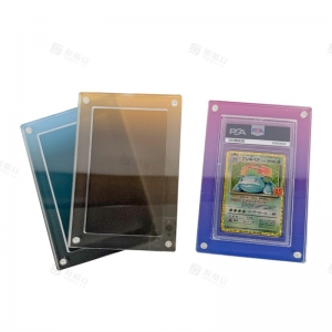 PSA card acrylic case factory