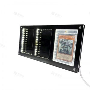 Custom PSA display frame