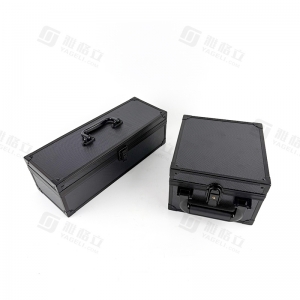 Handlebar-Style Aluminum Top open rigid Storage Case with Lock 
