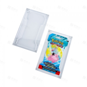 UV-Resistant Acrylic Pokémon Blister Pack Display Frame 