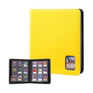 ring binder card holder