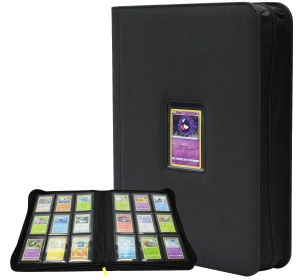 Custom Trading Card Binder 