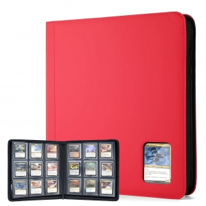 Custom Trading Card Binder 