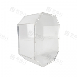 Octagonal Acrylic Pokémon Tin Box Display Case 