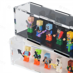Acrylic Display Case for LEGO Minifigures 
