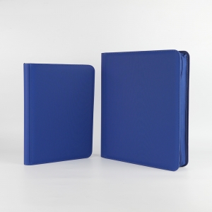 Premium PU Leather TCG Collectible 9-Pocket Card Binder 