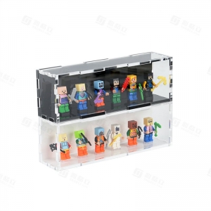 Acrylic Display Case for LEGO Minifigures 