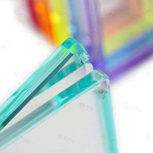 PSA Acrylic Colorful Magnetic Graded Card Display Box 