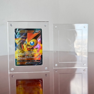 Clear Acrylic Pokemon Single Card Display Frame 