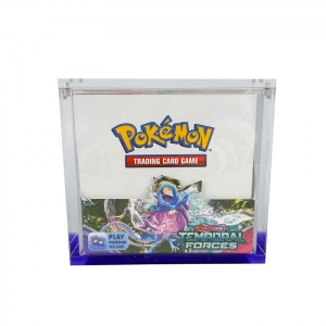 Premium Protection Acrylic Case for Pokemon Booster Box 