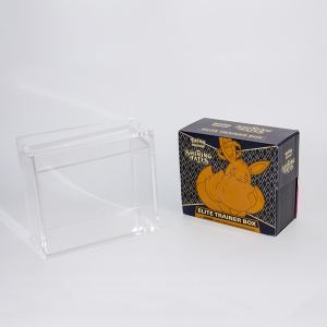 Best Acrylic ETB Display Case Manufacturer 