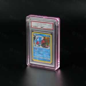 UV Resistant Premium Acrylic Single PSA CGC BGS Slab Magnetic Case 