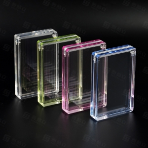 UV Resistant Premium Acrylic Single PSA CGC BGS Slab Magnetic Case 