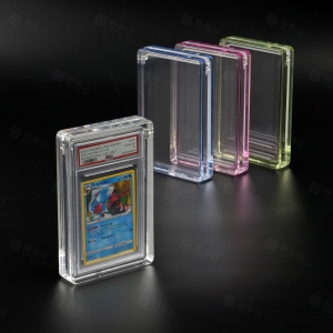 Custom Acrylic Single PSA CGC BGS Slab Magnetic Case 
