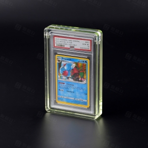 Custom Acrylic Single PSA CGC BGS Slab Magnetic Case 