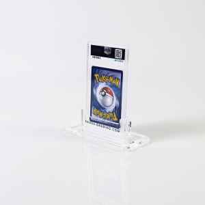 Best Acrylic Slab Display Stands for PSA CGC BGS | Manufacturer China | YAGELI 