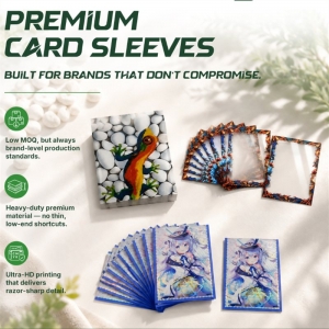 Custom Card Sleeves 
